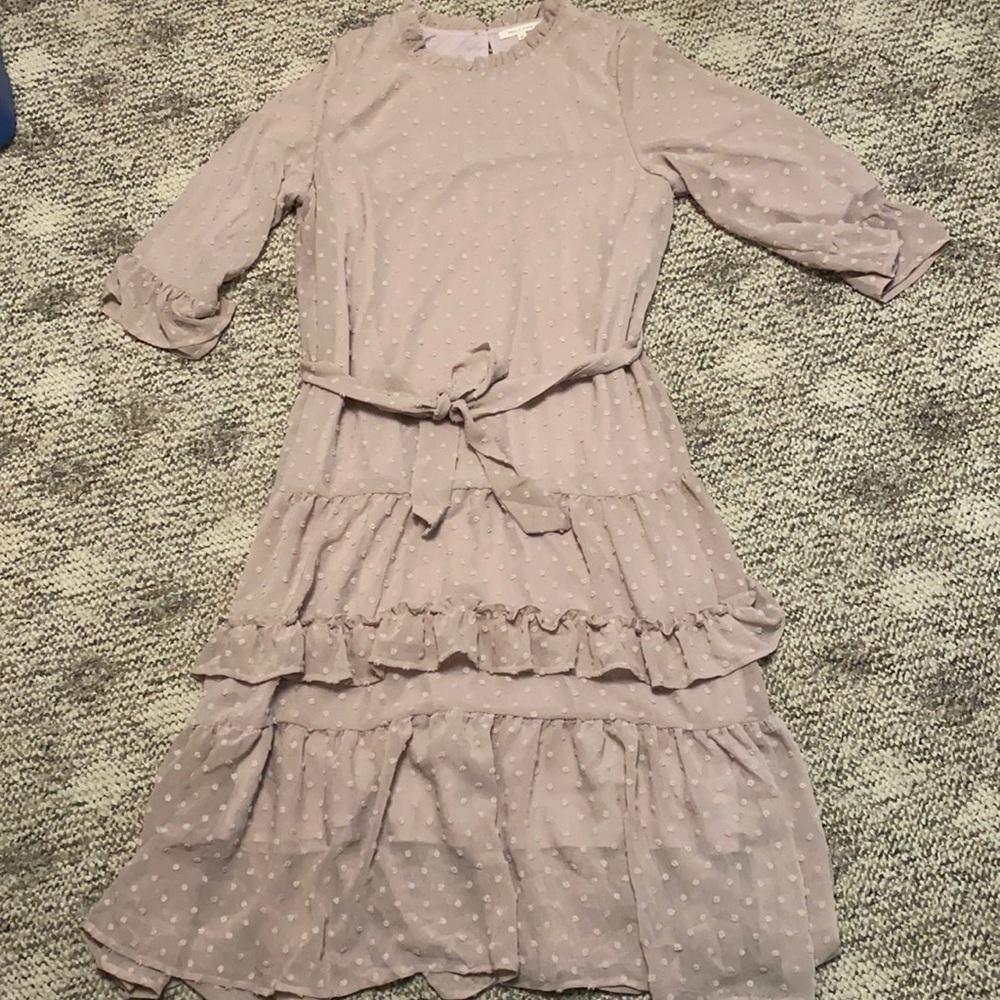Blush dress